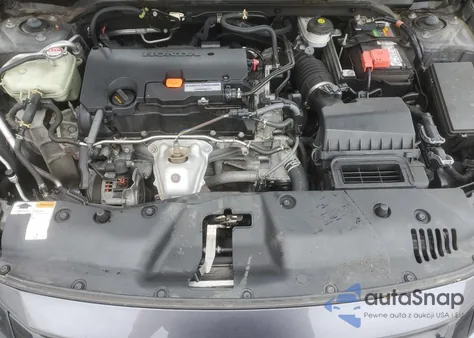 2019 Honda Civic Lx z USA, uszkodzony, nr VIN 2HGFC2F69KH595956